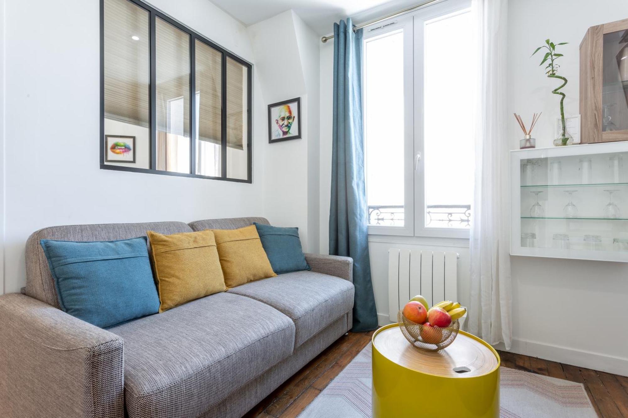 Cosy 2 Pieces Champs-elysees-defense Apartment *
