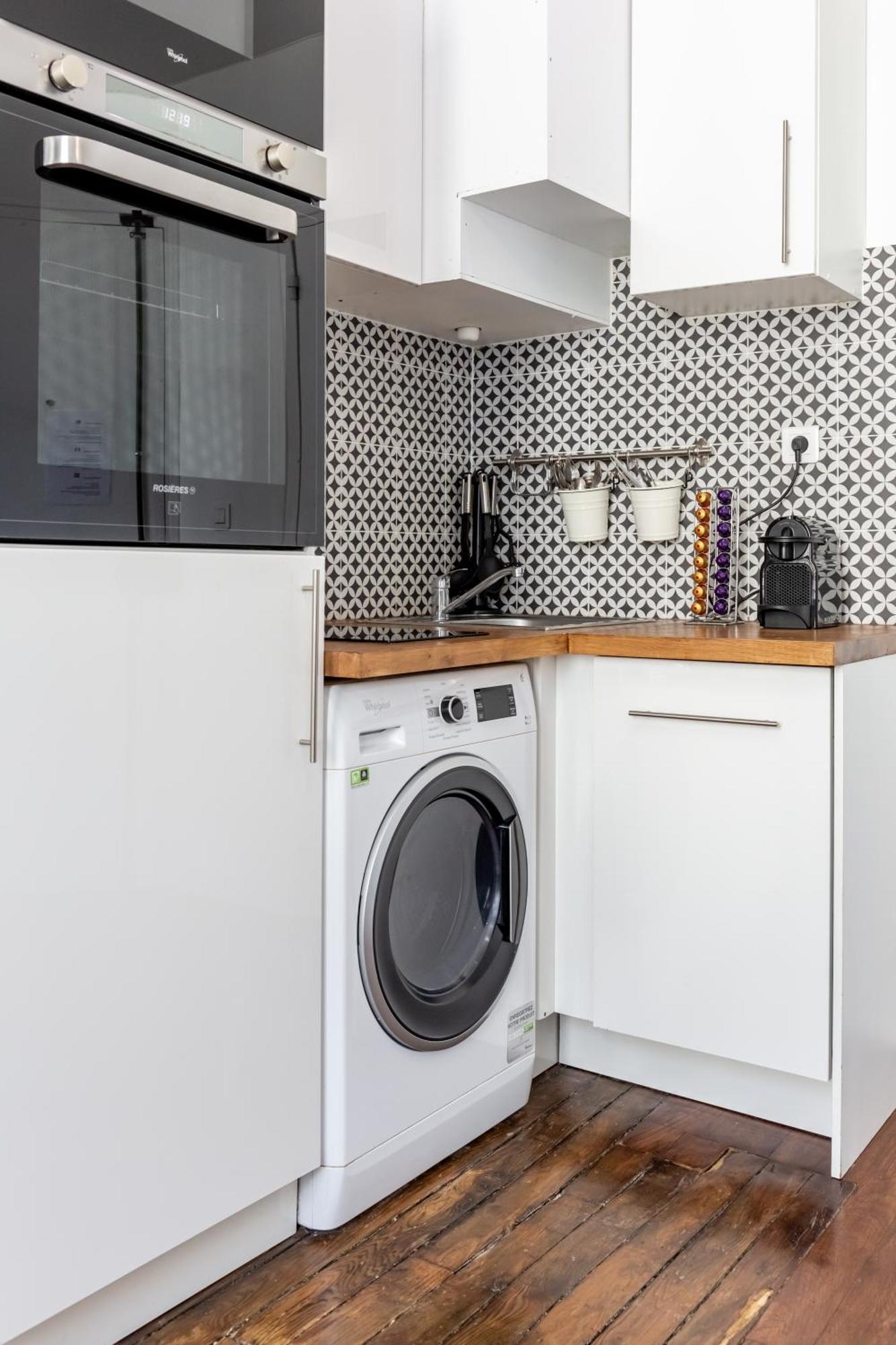 Cosy 2 Pieces Champs-elysees-defense Apartment