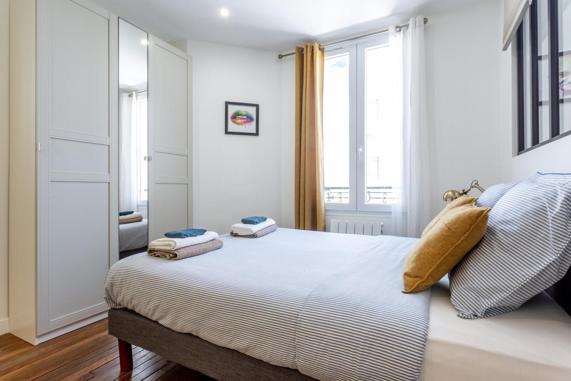 Apartment Cosy 2 Pieces Champs-elysees-defense Puteaux
