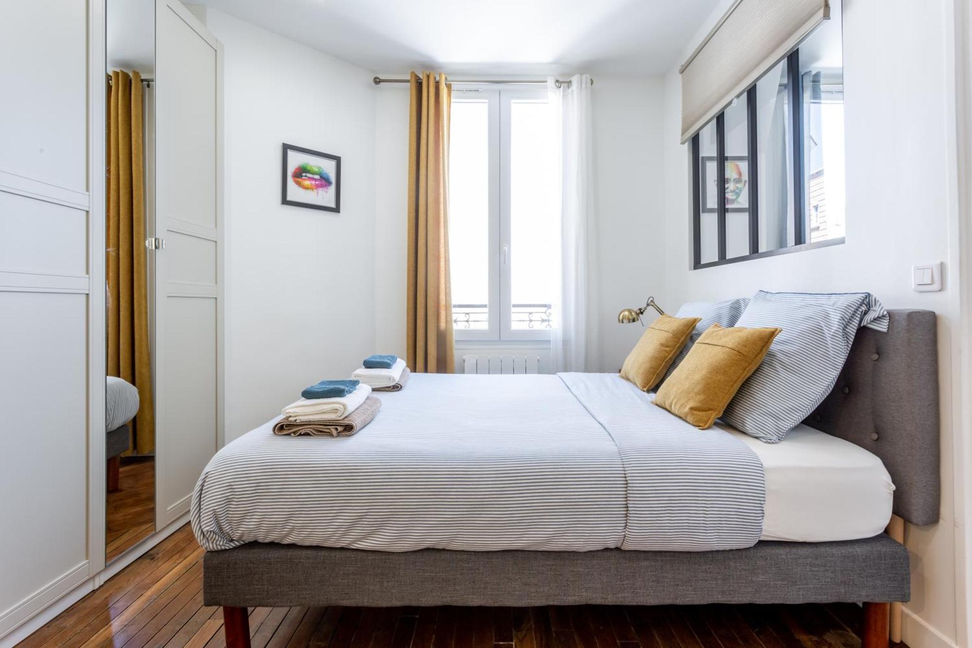 Apartment Cosy 2 Pieces Champs-elysees-defense Puteaux