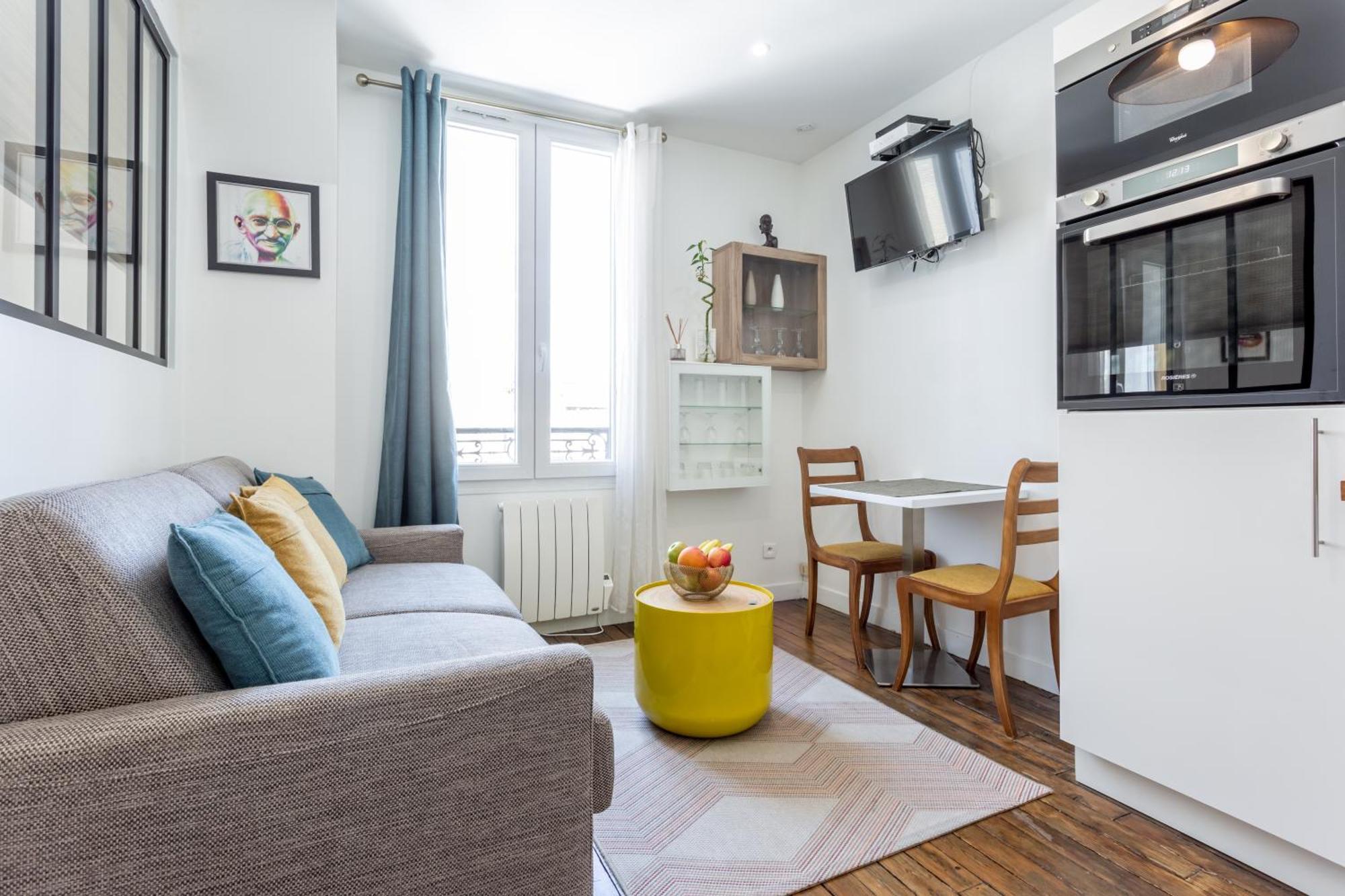 Apartment Cosy 2 Pieces Champs-elysees-defense